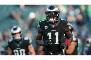 Philly Radio Host Shocks Fans: Trade Jalen Hurts for A.J. Brown?