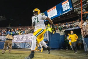 Packers Confirm No Move for Aaron Banks, Josh Jacobs