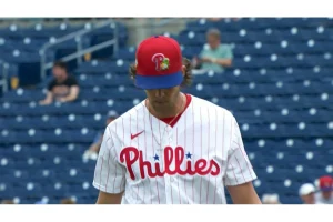 Aaron Nola Aims for a Fastball Boost After Injury Setback