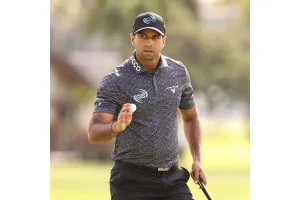 Aaron Rai Eyes Weekend Charge Amid Storm at PGA National