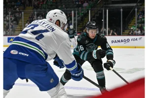 Barracuda Aim to Extend Win Streak Against Canucks Tonight