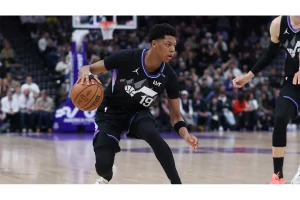 Ace Bailey’s Homecoming Sparks Jazz in Narrow Hawks Loss