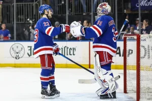 Adam Fox and Igor Shesterkin Return to Rangers Thursday