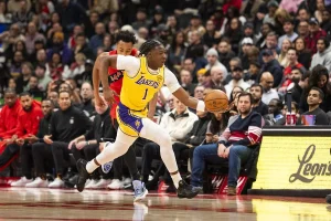 Adou Thiero Back to Explosive Form After Knee Injury