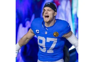 Lions Eye Top Edge Rusher to Boost Aidan Hutchinson in 2026