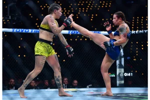 Ailin Perez Favored to Dominate at UFC Mexico Showdown