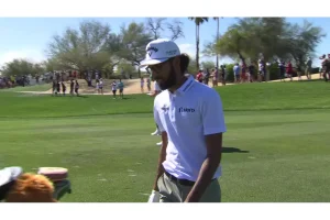 Akshay Bhatia Eyes Phoenix Open Title After Strong Round