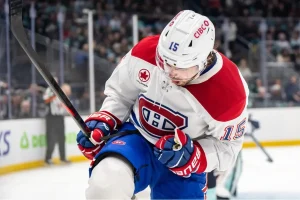 Alex Newhook Makes Exciting Return for Canadiens vs. Islanders