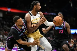 Alex Sarr Out, Carrington In for Rising Stars Game Friday