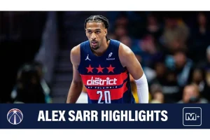 Wizards Confirm Alex Sarr’s New Role as Power Forward