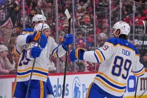 Sabres Bet Big: Alex Tuch Staying Despite Contract Standoff