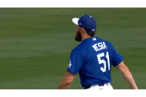 Dodgers’ Alex Vesia Earns Ovation in Emotional Spring Debut