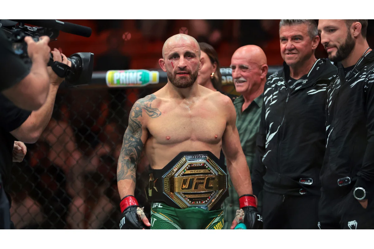 Alexander Volkanovski