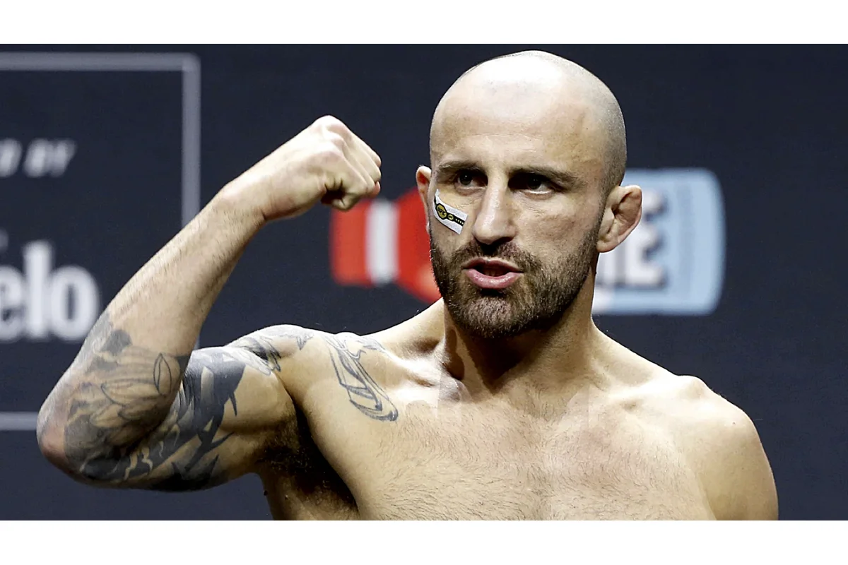 Alexander Volkanovski