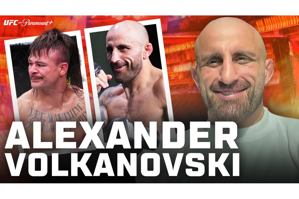 Alexander Volkanovski