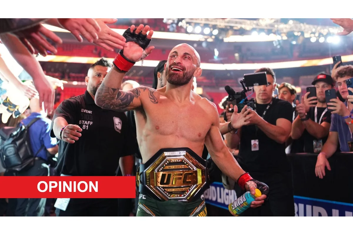 Alexander Volkanovski