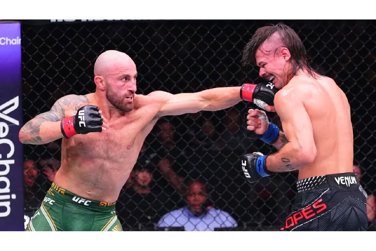 Alexander Volkanovski