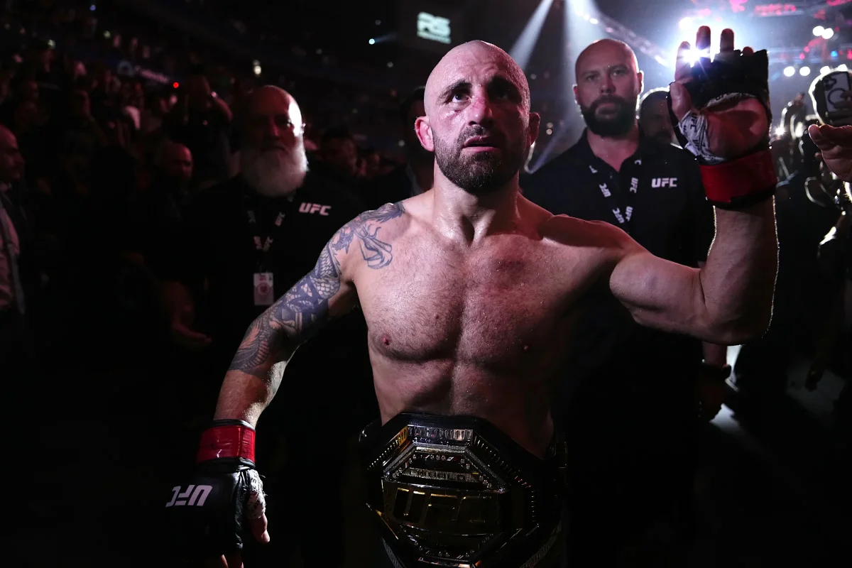 Alexander Volkanovski