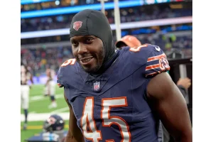 Bears Cut LB Amen Ogbongbemiga After Steady Run