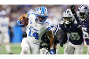 Top NFL Prospect Channels Lions’ Amon-Ra St. Brown Style
