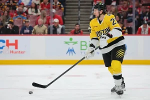 Bruins Open to Offers on Andrew Peeke Amid Playoff Push