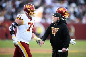 Commanders Lock Andrew Wylie in $7.5M Two-Year Deal