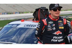 Anthony Alfredo Opens Up in Exclusive NASCAR Interview