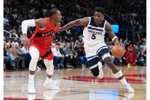 Anthony Edwards Reacts to Timberwolves’ Shocking Collapse