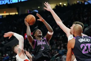 Anthony Edwards Shines as Timberwolves Edge Clippers 94-88