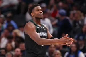 Anthony Edwards Questionable for Blazers Game Amid Illness