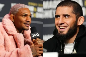 Anthony Joshua Plans Quick Dagestan Visit to Meet Islam Makhachev