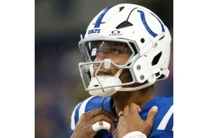 Anthony Richardson’s Colts Future in Doubt After Depth Chart Fall