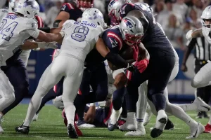 Antonio Gibson Thanks Patriots as Wife’s Dance Sparks Buzz