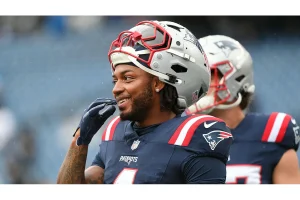 Patriots WAG Victoria’s Hilarious Take on Antonio Gibson’s Release