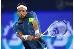 Arthur Rinderknech Stuns Jack Draper in Dubai Thriller