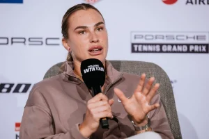 Aryna Sabalenka’s Gucci Look Wows Novak Djokovic’s Wife
