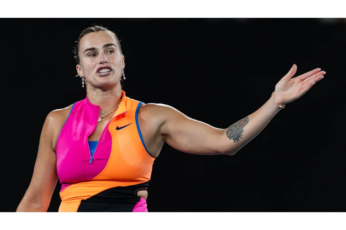 Aryna Sabalenka