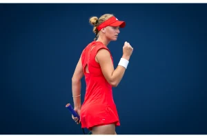 Ashlyn Krueger Shocks McNally in Austin Opener