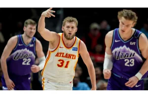 Jazz Fall Just Short in Thrilling Hawks Road Clash