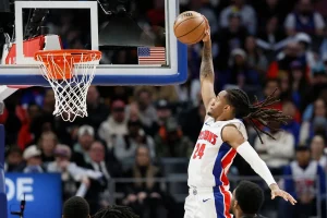 Ausar Thompson Leads Pistons’ Dominant Defense in Win