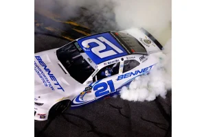 Austin Hill and Jesse Love Ignite Friendly Racing Rivalry at RCR