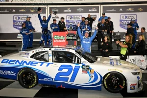 Austin Hill’s Superspeedway Dominance Leaves NASCAR Stunned