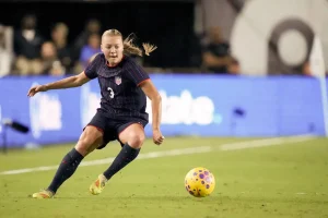 Avery Patterson Joins USWNT Roster for 2026 SheBelieves Cup