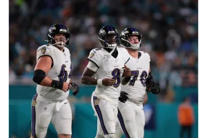 Baltimore Ravens Set to Dominate Draft Trenches Early