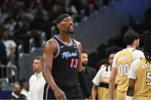 Bam Adebayo’s Hilarious Reaction to Posterizing Teammate
