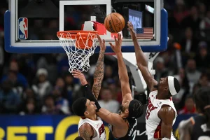 Bam Adebayo’s Shocking Poster Dunk Over Teammate Sparks Laughs