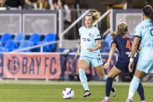 Bay FC Lands Star Midfielder Claire Hutton in Historic Trade