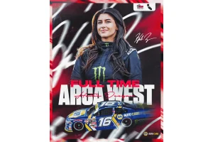 Becca Monopoli Exits ARCA East Season with CGM Team