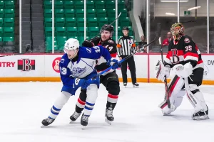 Crunch Edges Senators 2-1 in Tight Belleville Battle