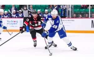 Belleville Senators vs Providence Bruins: Bruins Extend Win Streak